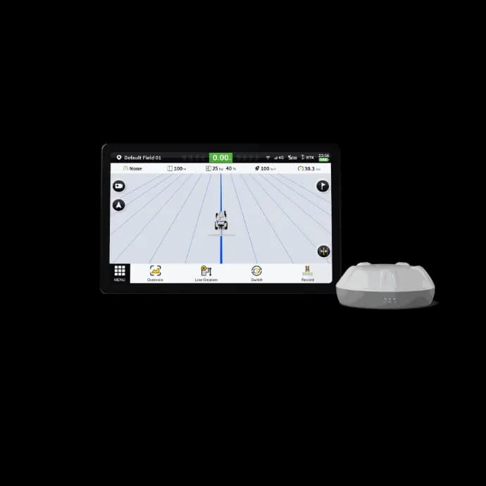 FJ Dynamics AG1 Parallelfahrhilfe mit Terminal