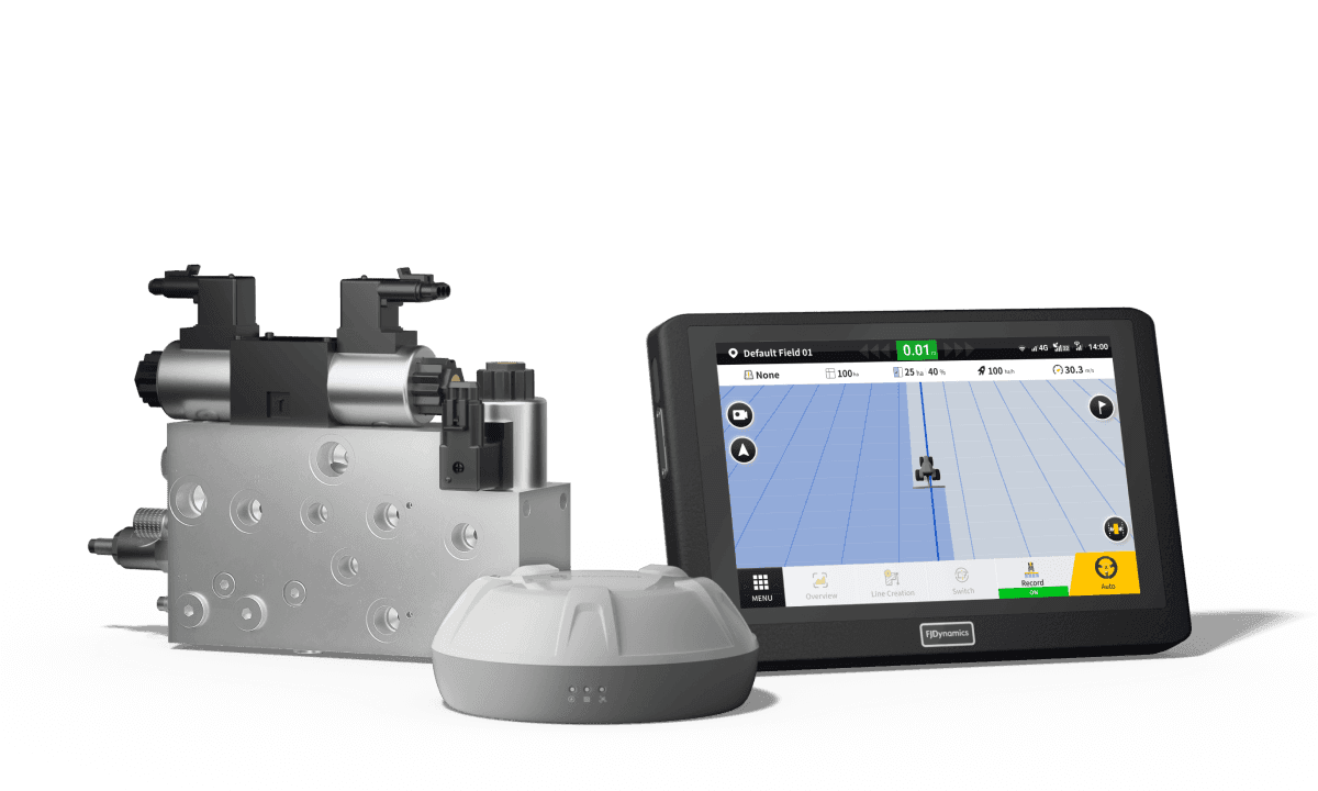 FJ Dynamics AH2 hydraulisches Autolenksystem