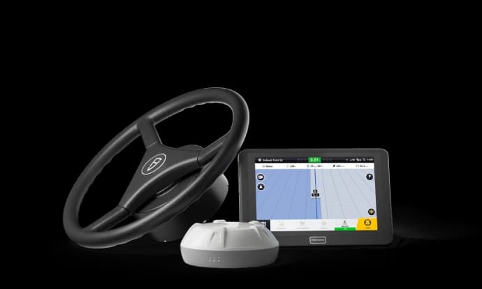 FJ Dynamics AT2 Autolenksystem mit Motor-Lenkrad